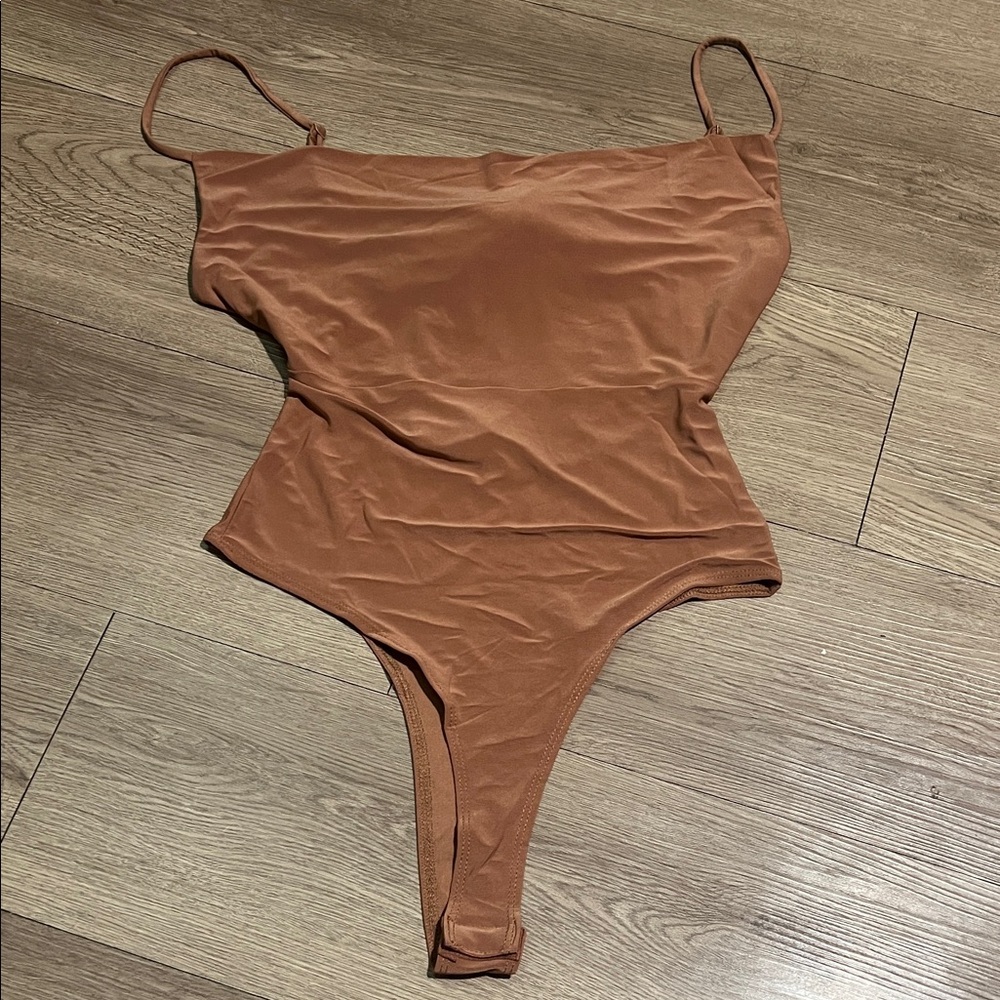 Meraki Tan Bodysuit